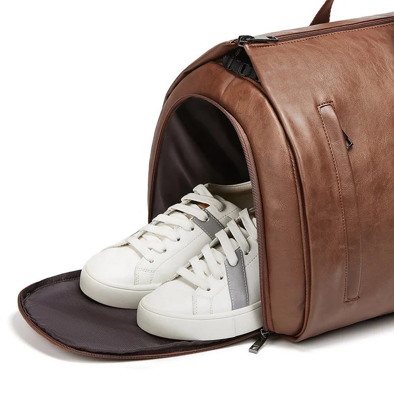 Sac de Voyage Design & Intelligent : Optimisez Vos Escapades avec Élégance.
