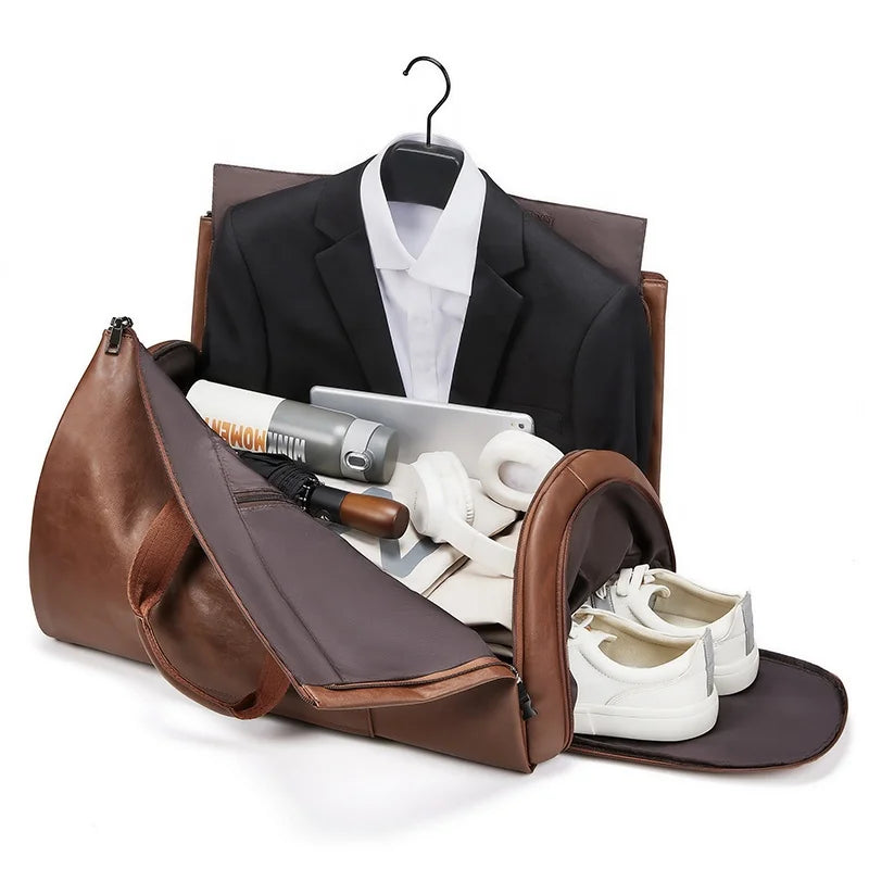 Sac de Voyage Design & Intelligent : Optimisez Vos Escapades avec Élégance.