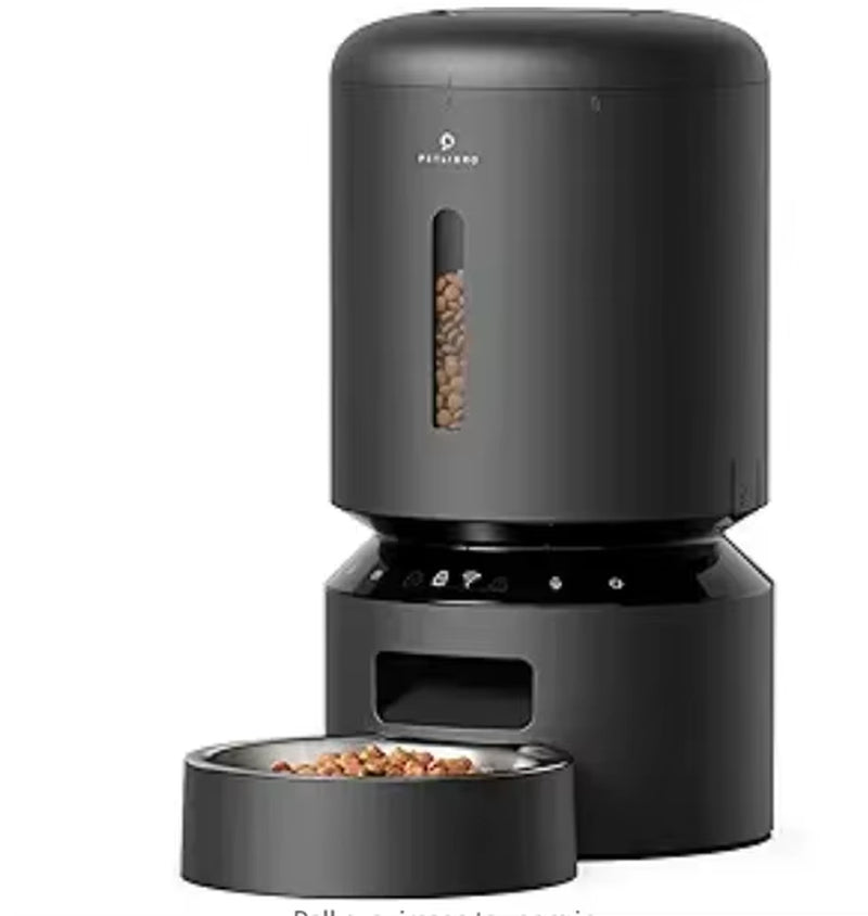 PETLIBRO Smart Wireless Automatic Pet Feeder Timed Quantitative Cat Food Dispenser Plastic Bowl Packaged in Box for Cats Dogs