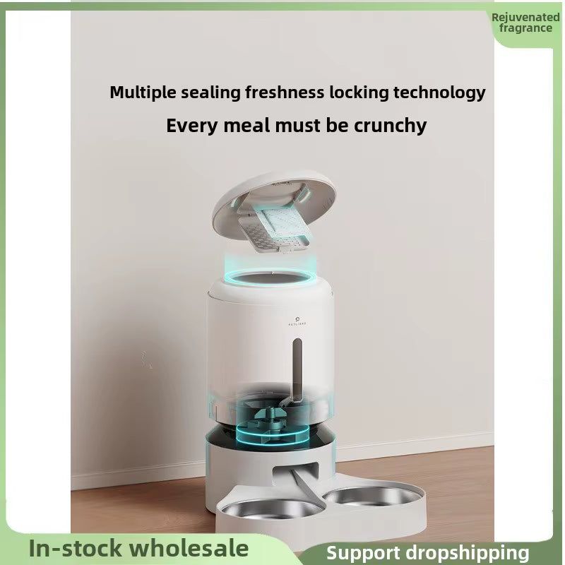 PETLIBRO Smart Wireless Automatic Pet Feeder Timed Quantitative Cat Food Dispenser Plastic Bowl Packaged in Box for Cats Dogs